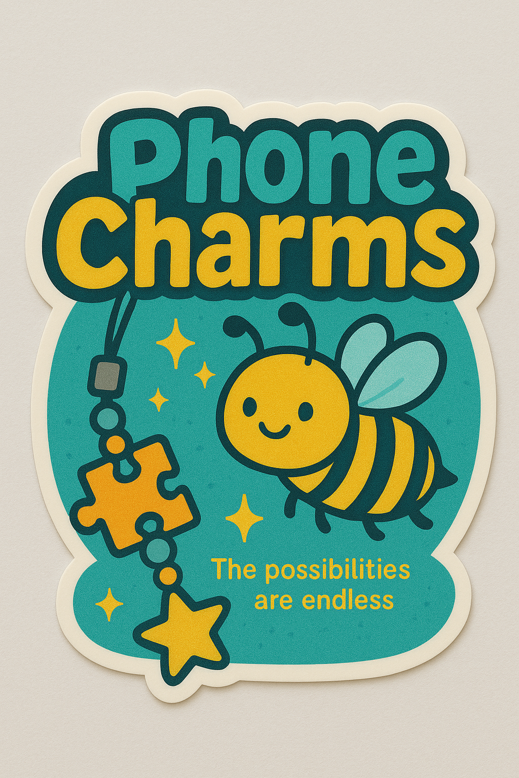 Phone Holder *Charm