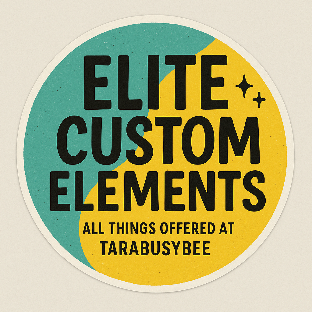 ELITE Custom Elements
