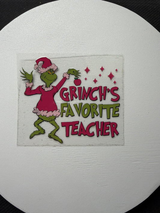 Tumbler- 4” UVDTF (Claim with cup purchase)