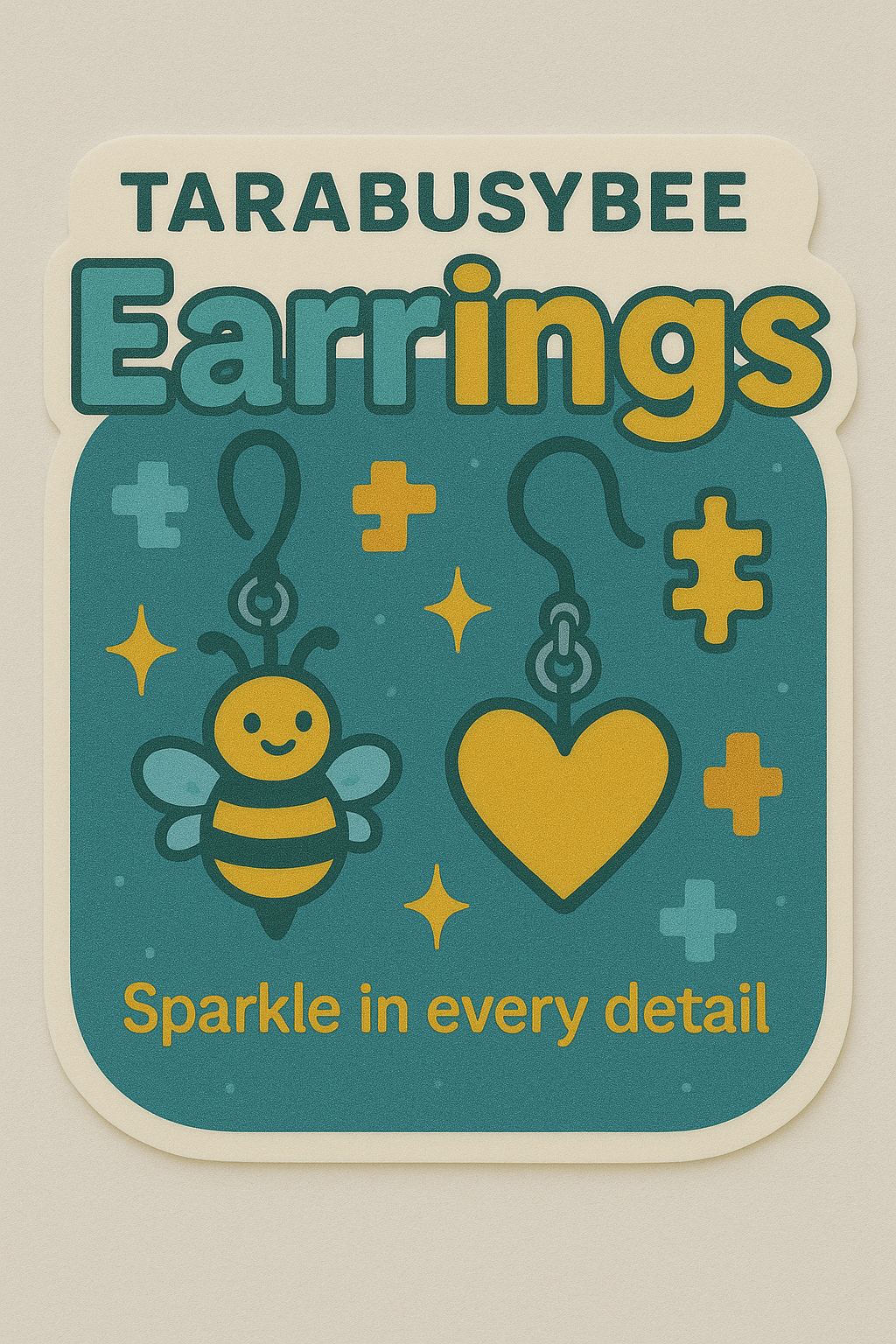 Large Earrings (Handcrafted)