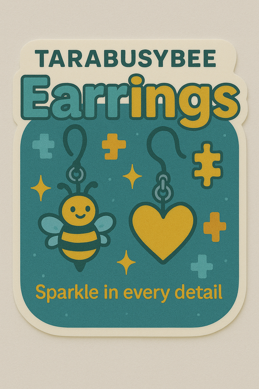 Large Earrings (Handcrafted)
