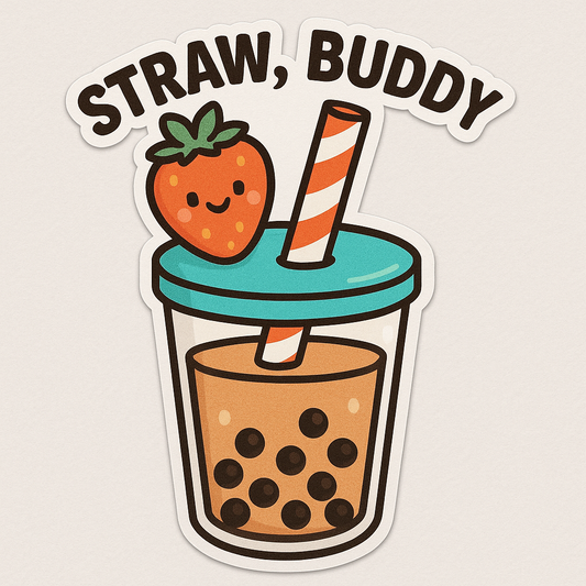 Straw Buddy!