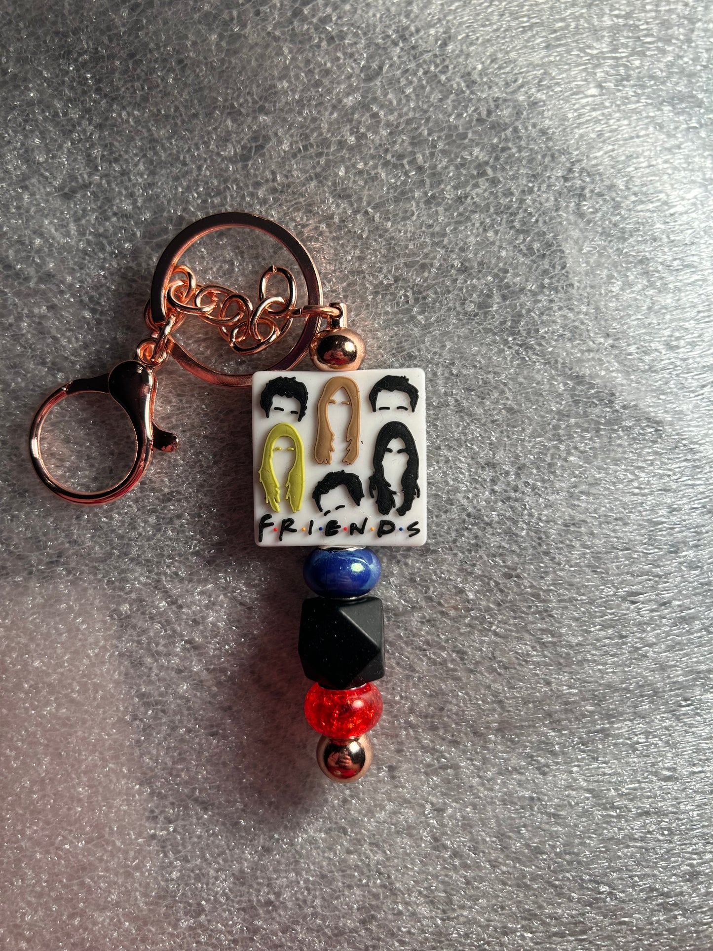 Friends- Focal Keychain