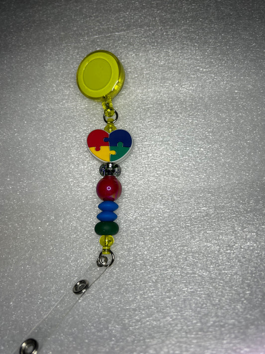 Autism- Badge Reel