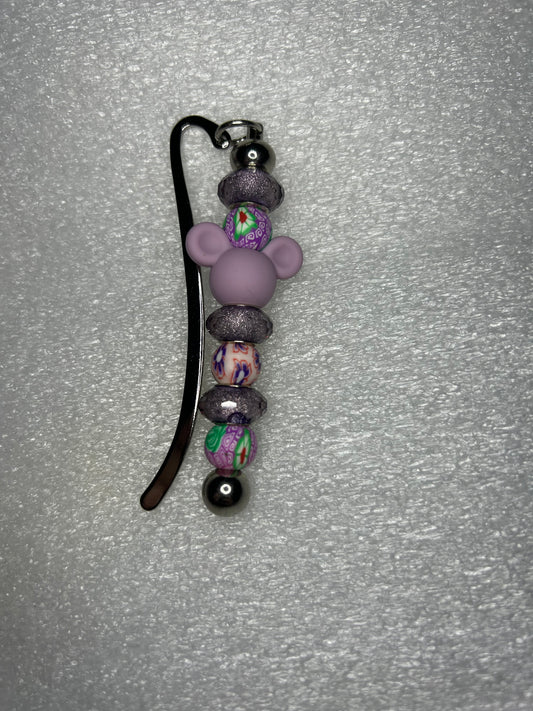 Light purple Mickey Mouse (Disney)- Bookmark