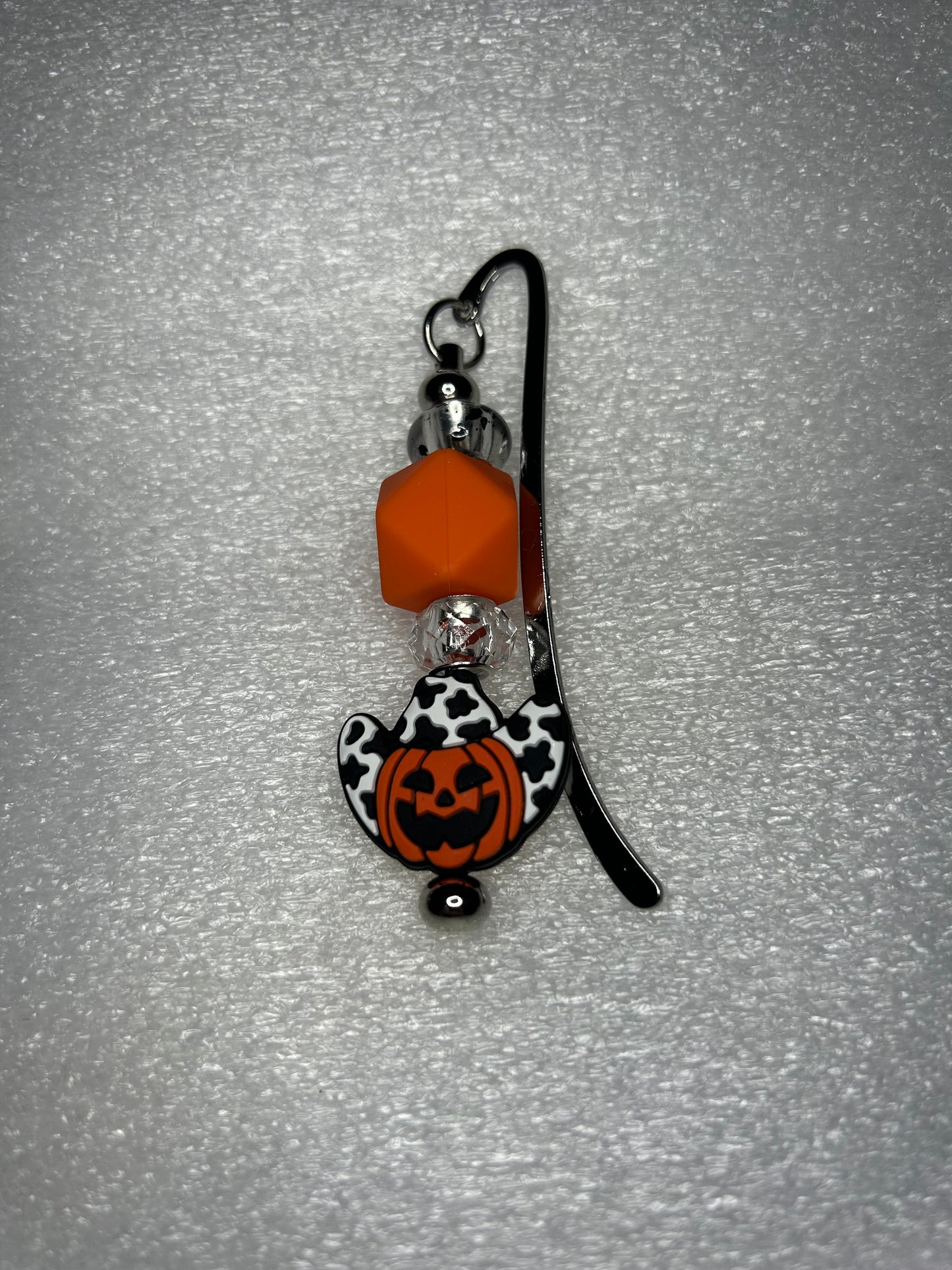 Orange Pumpkin Cowboy- Bookmark