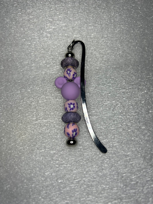 Light purple Mickey Mouse (Disney)-Bookmark