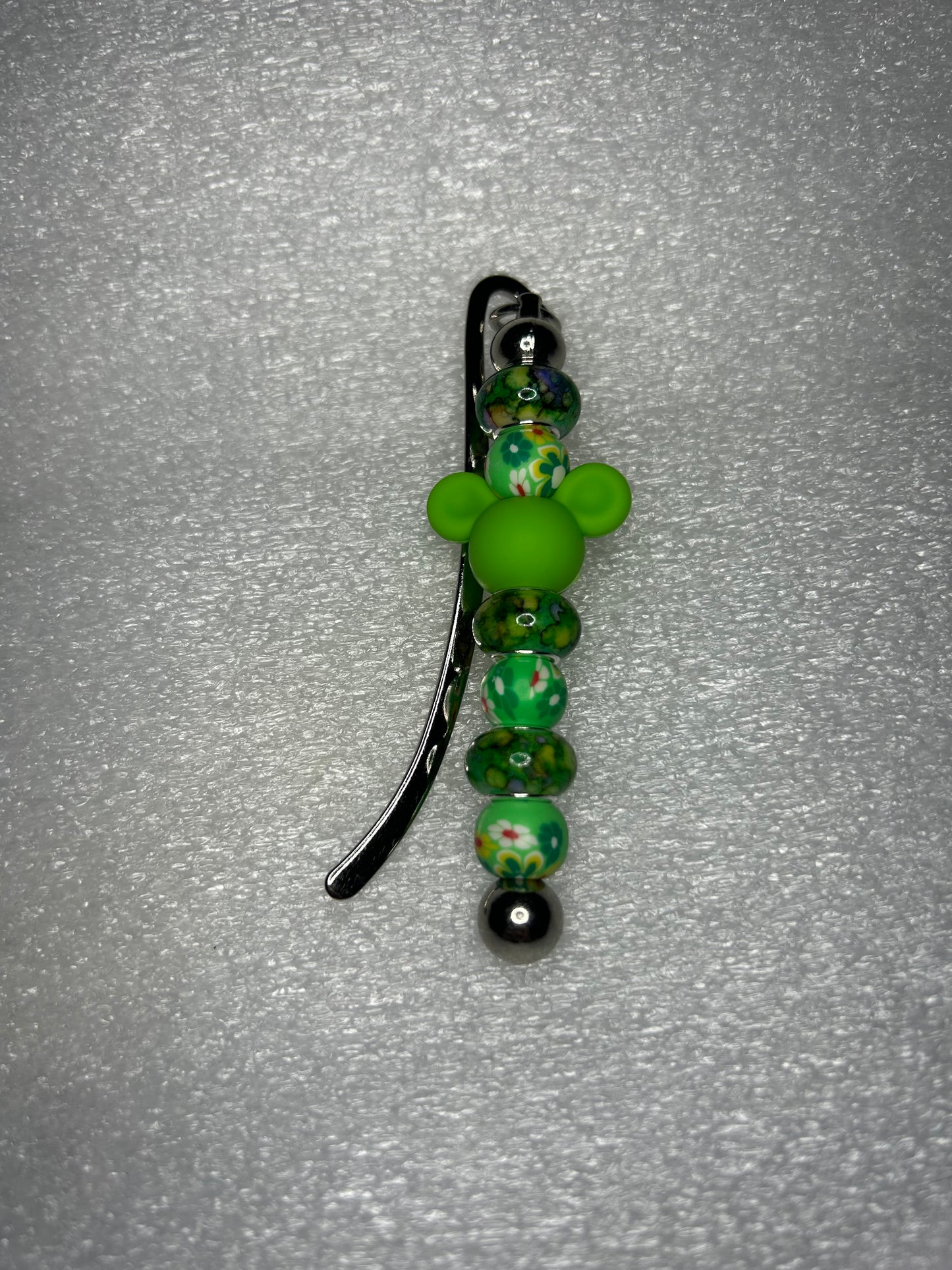 Green Mickey Mouse (Disney)- Bookmark