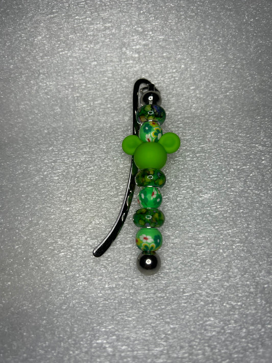 Green Mickey Mouse (Disney)- Bookmark