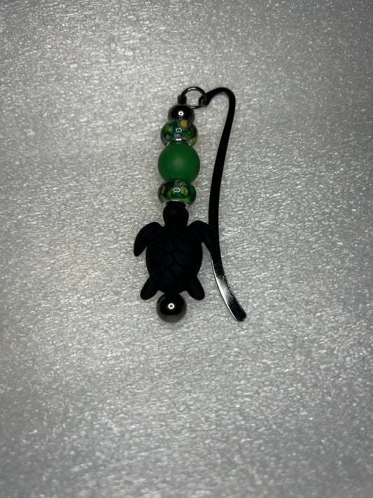 Black Turtle- Bookmark