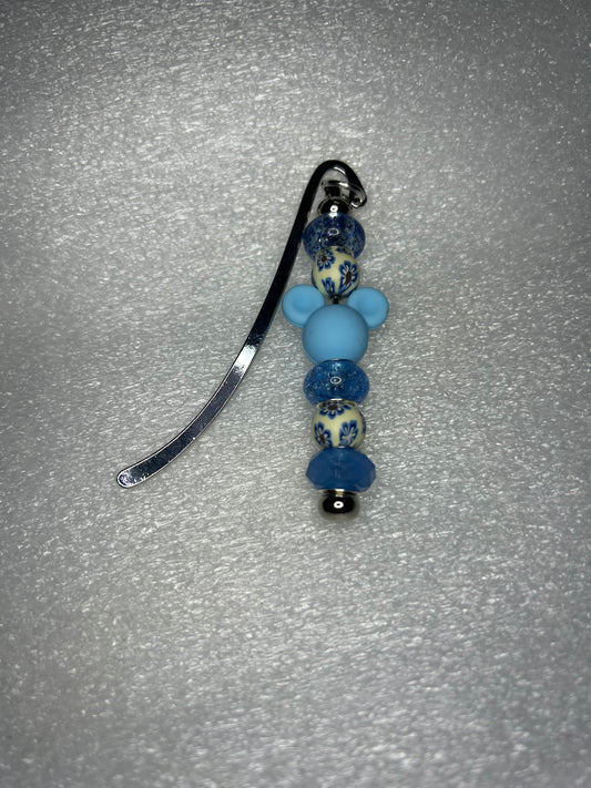 Blue Mickey Mouse- (Disney)- Bookmark