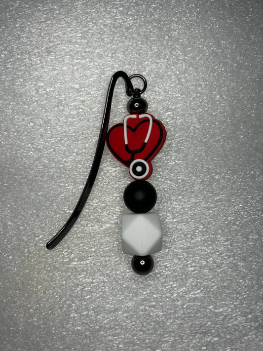 Nurse Heart- Bookmark