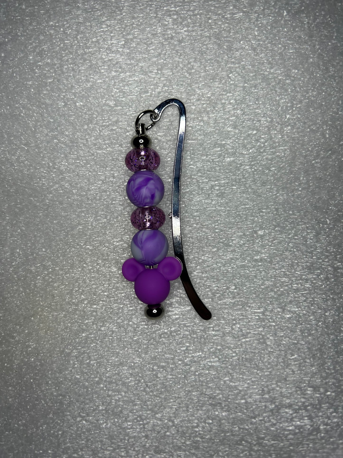 Purple Mickey Mouse(Disney)- Bookmark