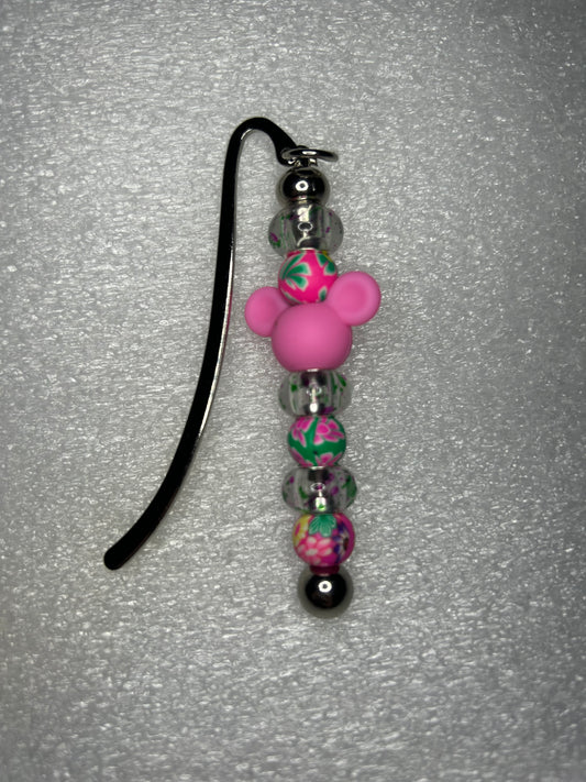 Pink Mickey Mouse(Disney)- Bookmark