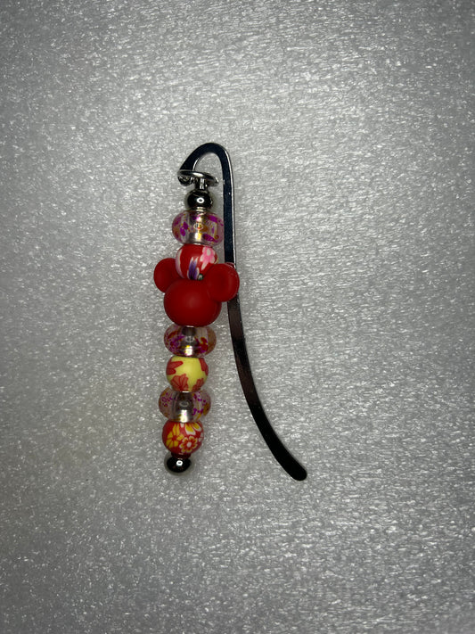 Red Mickey- Bookmark