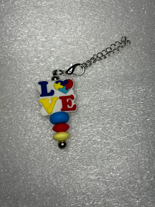 Autistic love – cup charm