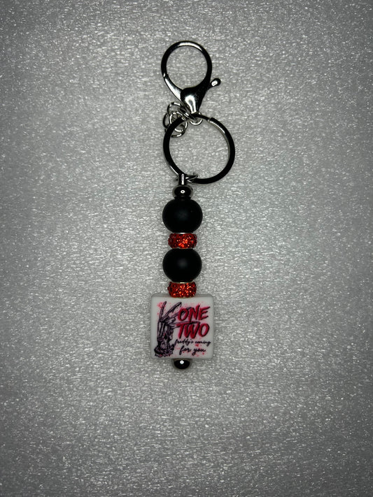 Freddy Krueger (Halloween)- Keychain