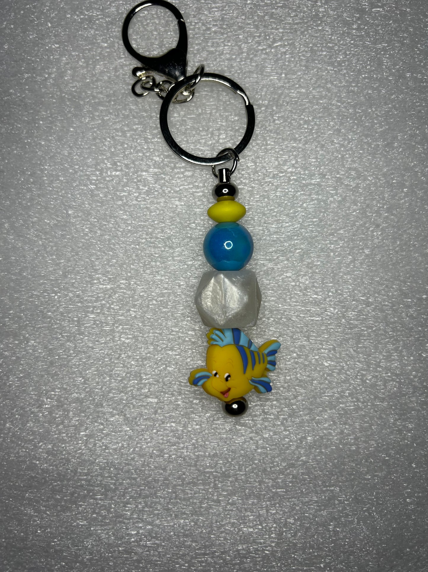 Flounder-(Disney) keychain