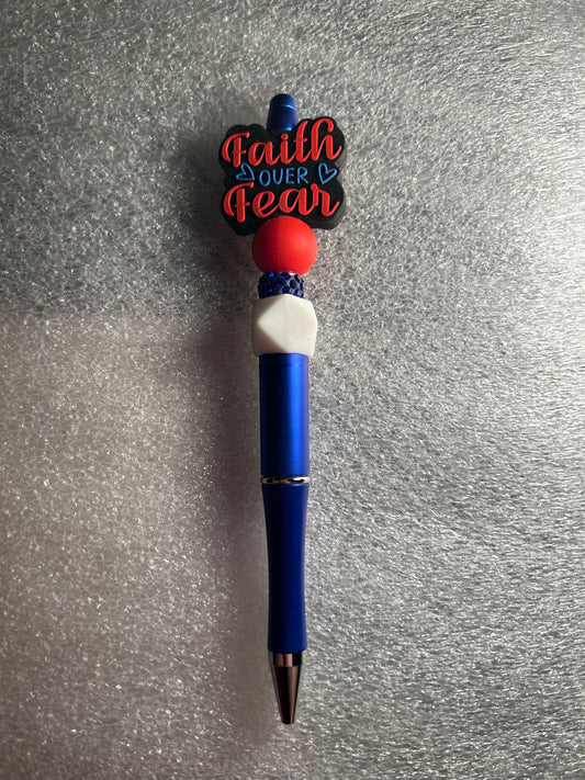 Faith over Fear-(2 styles) Focal Pen