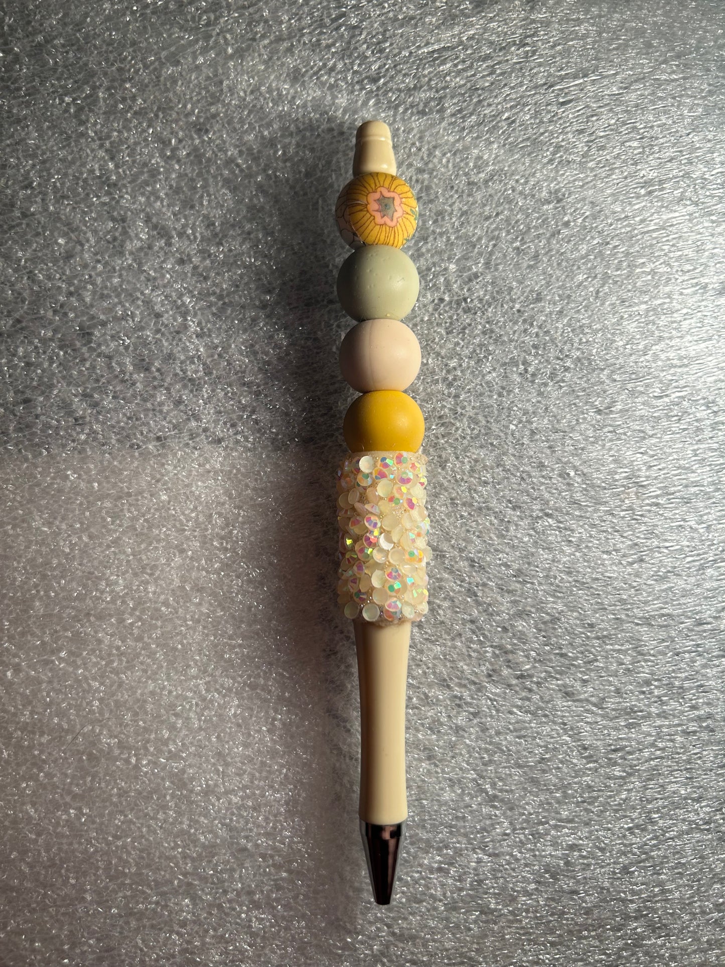 Flower Bead-Focal Pen