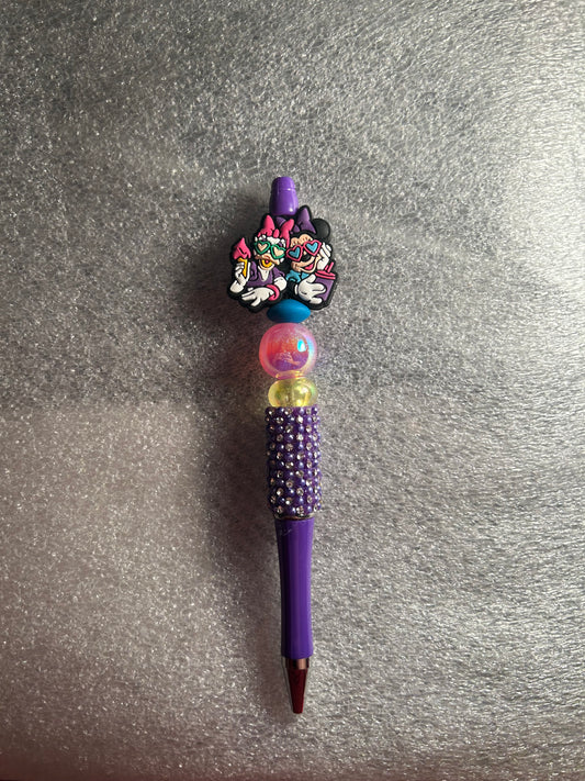 Mini Mouse and Daisy Duck- Focal Pen