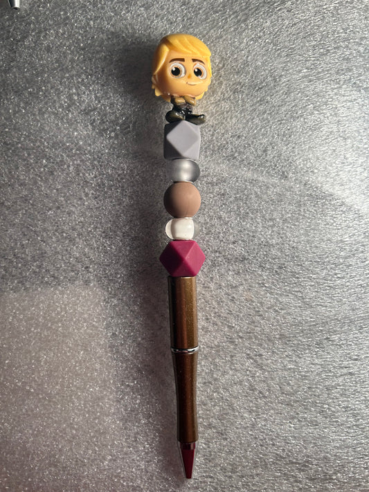 Kristoff Frozen-Doll Pen