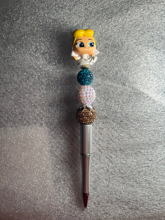 Bride cinderella- Doll Pen