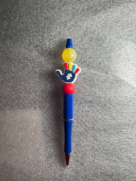 Autism themed- (4 styles) Focal Pen