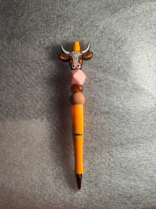 Cow/Bull- (2styles listed) Focal Pen