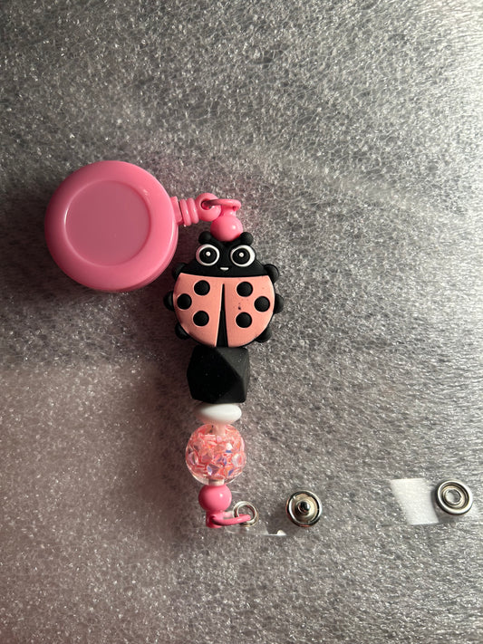 Ladybug – focal badge reel