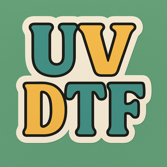 Tumbler- 4” UVDTF (Claim with cup purchase)